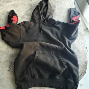 The Weekend XO Legend Starboy Black Tour Hoodie Size Medium